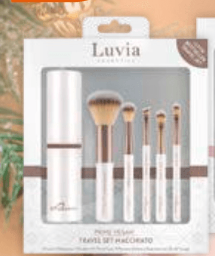 LUVIA Set kozmetičnih čopičev 6-delni