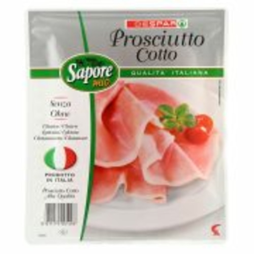 Despar Sapore Prosciutto Cotto 140 g