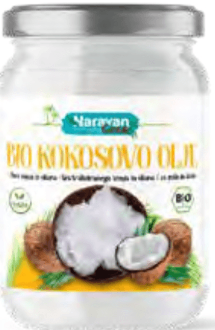 Bio kokosovo olje 450 ml