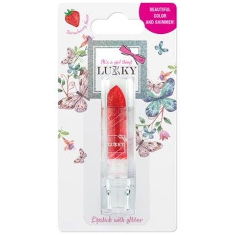 RDEČILO Z BLEŠČICAMI- OKUS JAGODE 4.7 ml