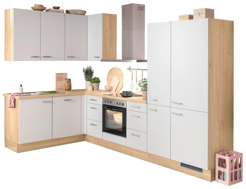 Kotna kuhinja 185 X 320 cm