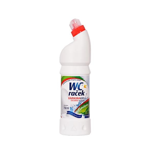 Čistilo WC Raček 750 ml WC Raček