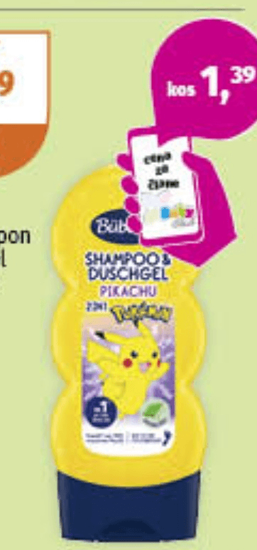 BÜBCHEN otroški šampon za lase in gel za umivanje 230 ml