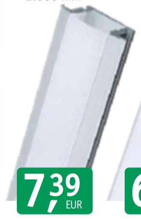 Alu profil 2.000 mm - Akcija v trgovini Jager