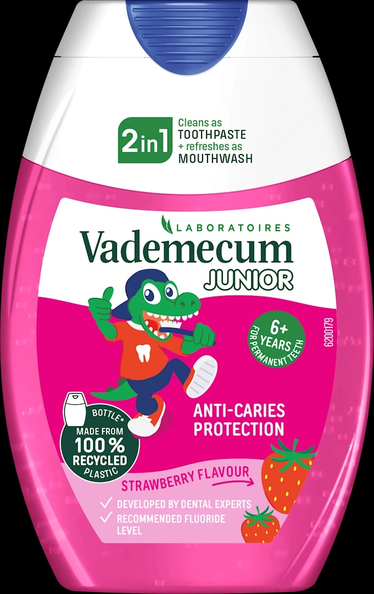 Vademecum otroške zobne paste - Akcija v trgovini Tuš