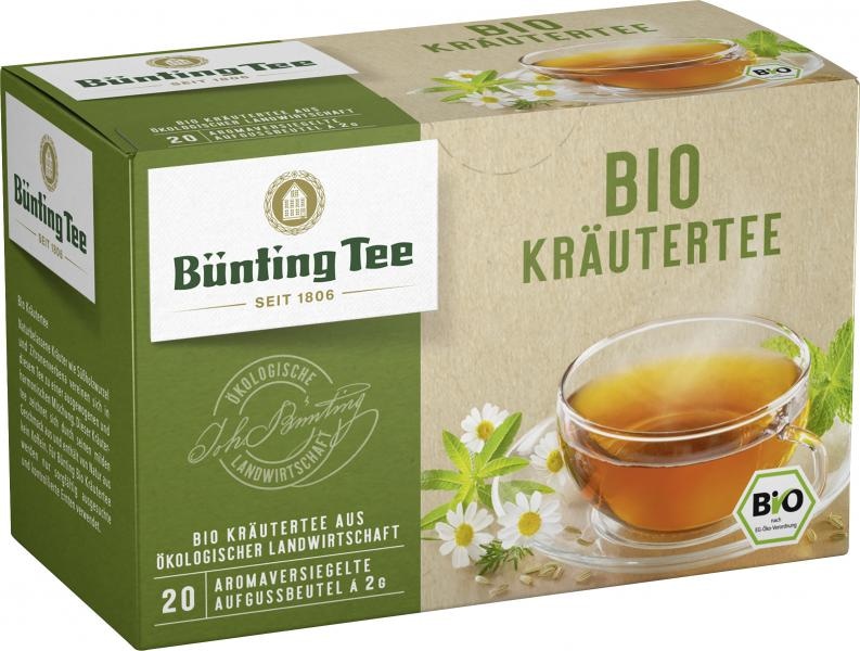 BUENTING bio čaj 35g-40g