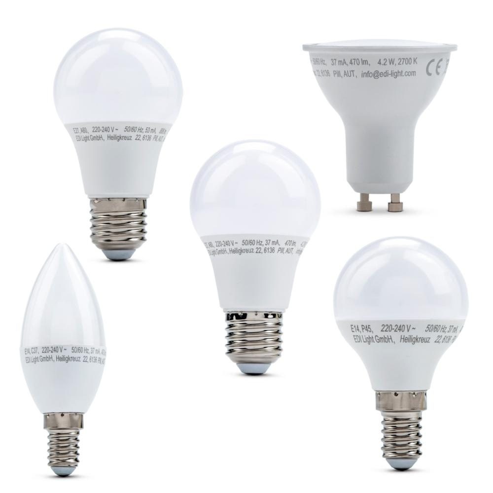 Casalux LED-sijalka 2 kosa