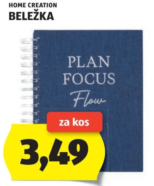 Home Creation Beležka Home Creation