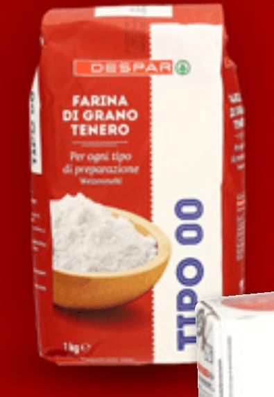 Pšenična moka 1 kg - Akcija v trgovini Spar