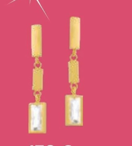 Uhani 0,75 g - Akcija v trgovini E.Leclerc