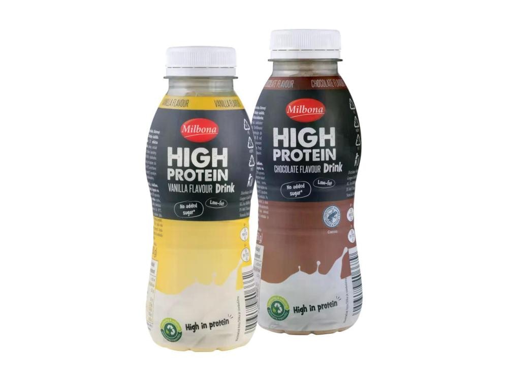 Milbona Proteinski napitek 350 g