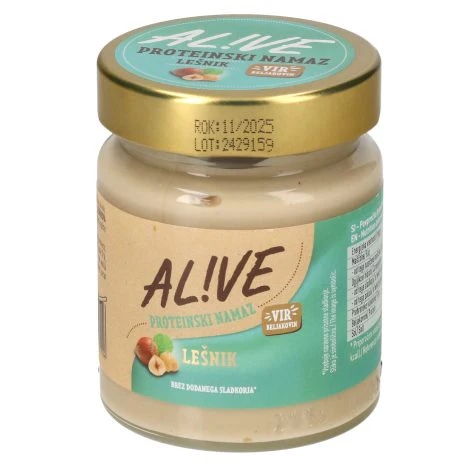 Alive Proteinski namaz / beljakovinska rezina 200g / 40g Alive