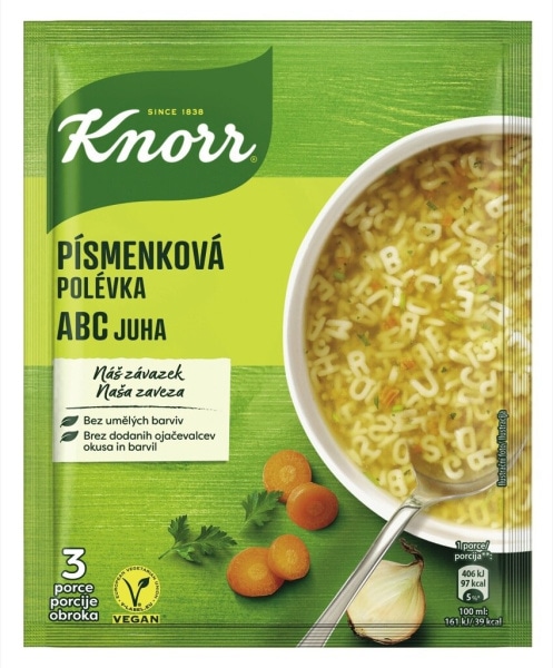 Bistre juhe Knorr 101 g, 82 g, 36 g, 40 g