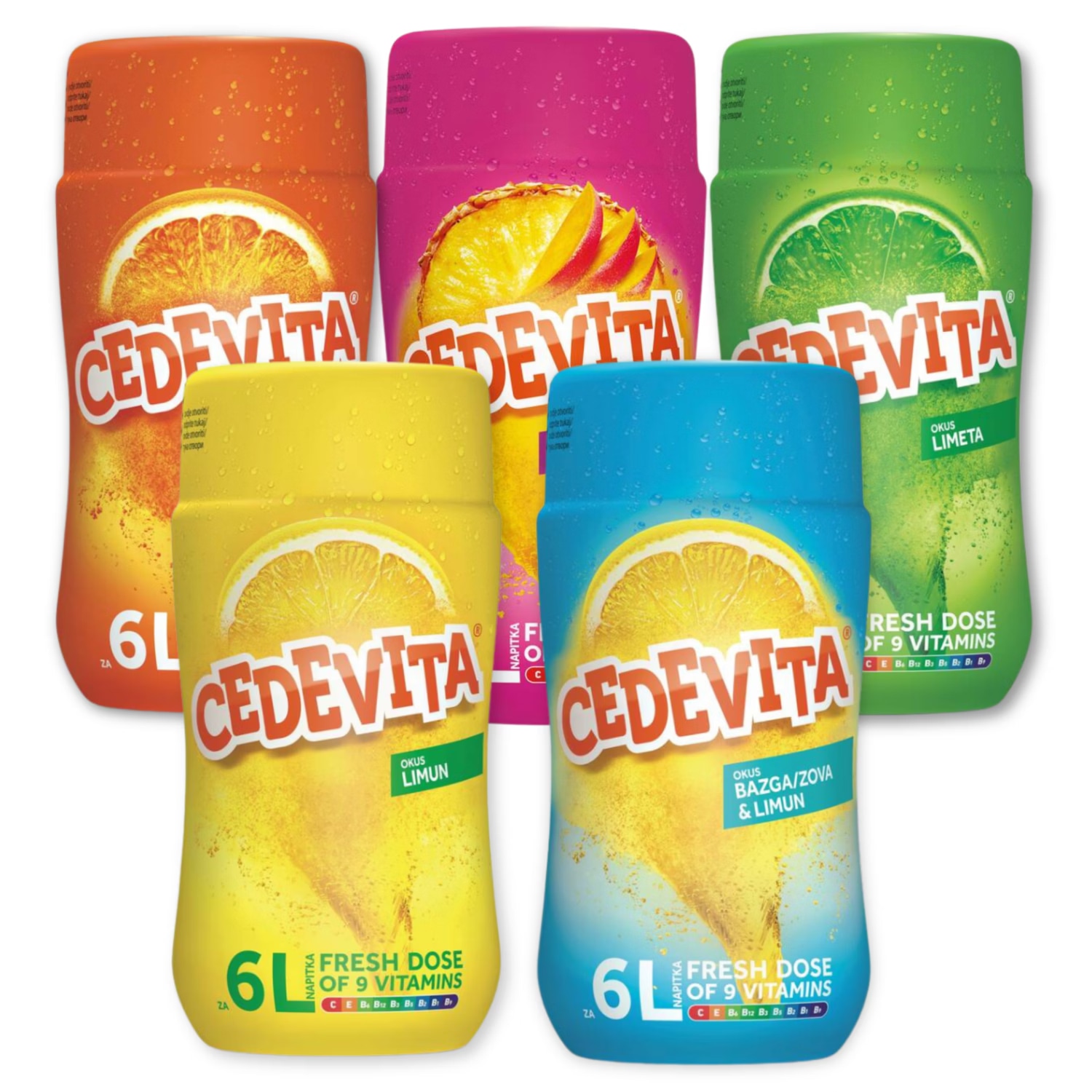Cedevita Instantni napitek 455 g