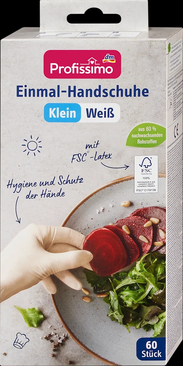 Profissimo rokavice 60 kosov