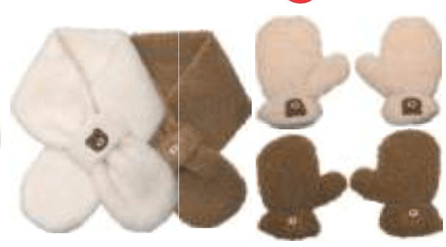 OTROŠKI ŠAL ali PODLOŽENE ROKAVICE