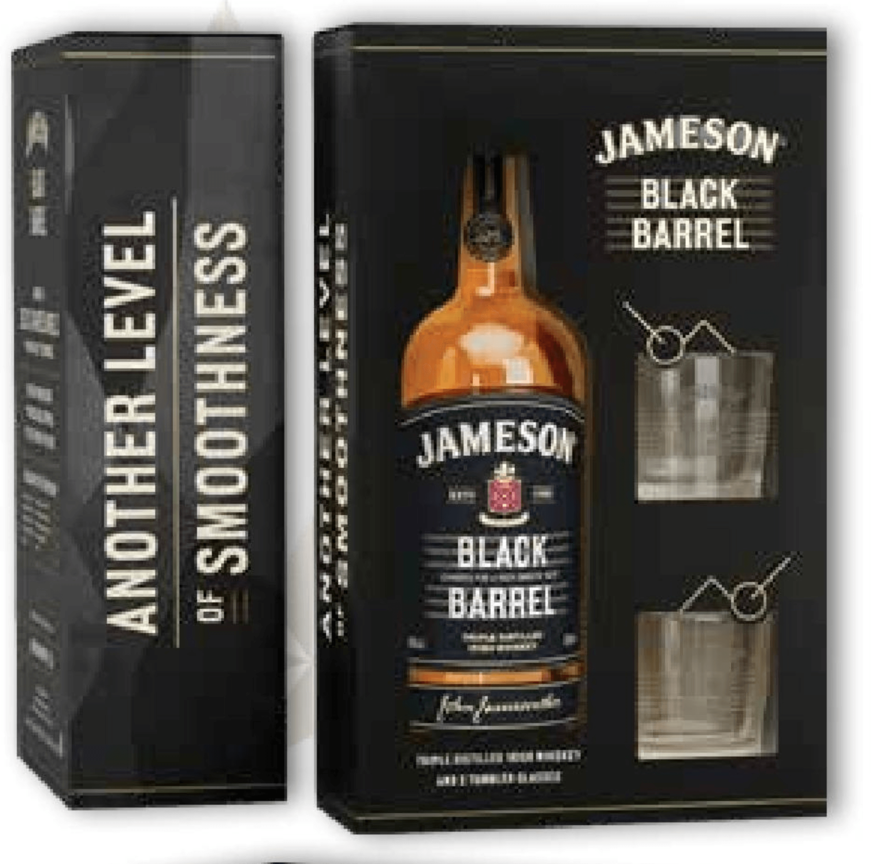 Whiskey Jameson Black Barrel 0,7 l