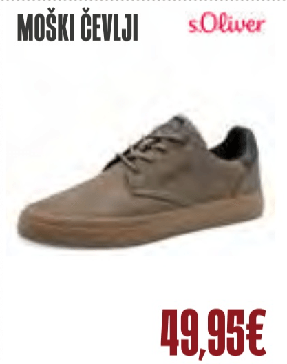 Moški čevlji s.Oliver