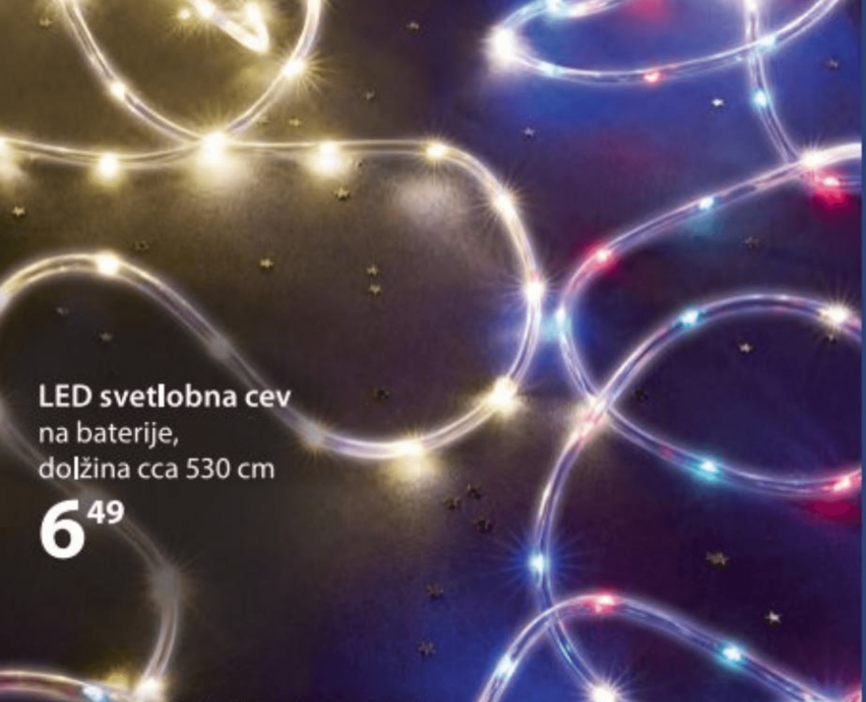 LED svetlobna cev