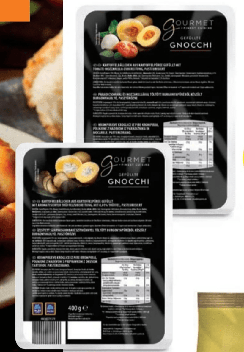 GOURMET FINEST CUISINE Polnjeni njoki 400 g