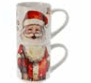 Božična skodelica 2/1, 265 ml