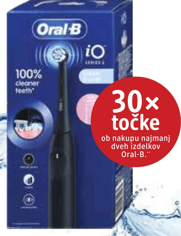 Oral-B iO Series 2 električna zobna ščetka 1 kos