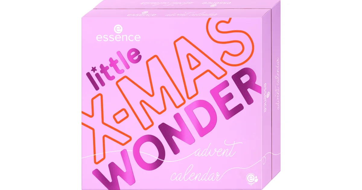 essence Little X-Mas Wonder adventni koledar