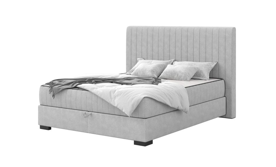 BARI oblazinjena postelja 160 x 200 cm