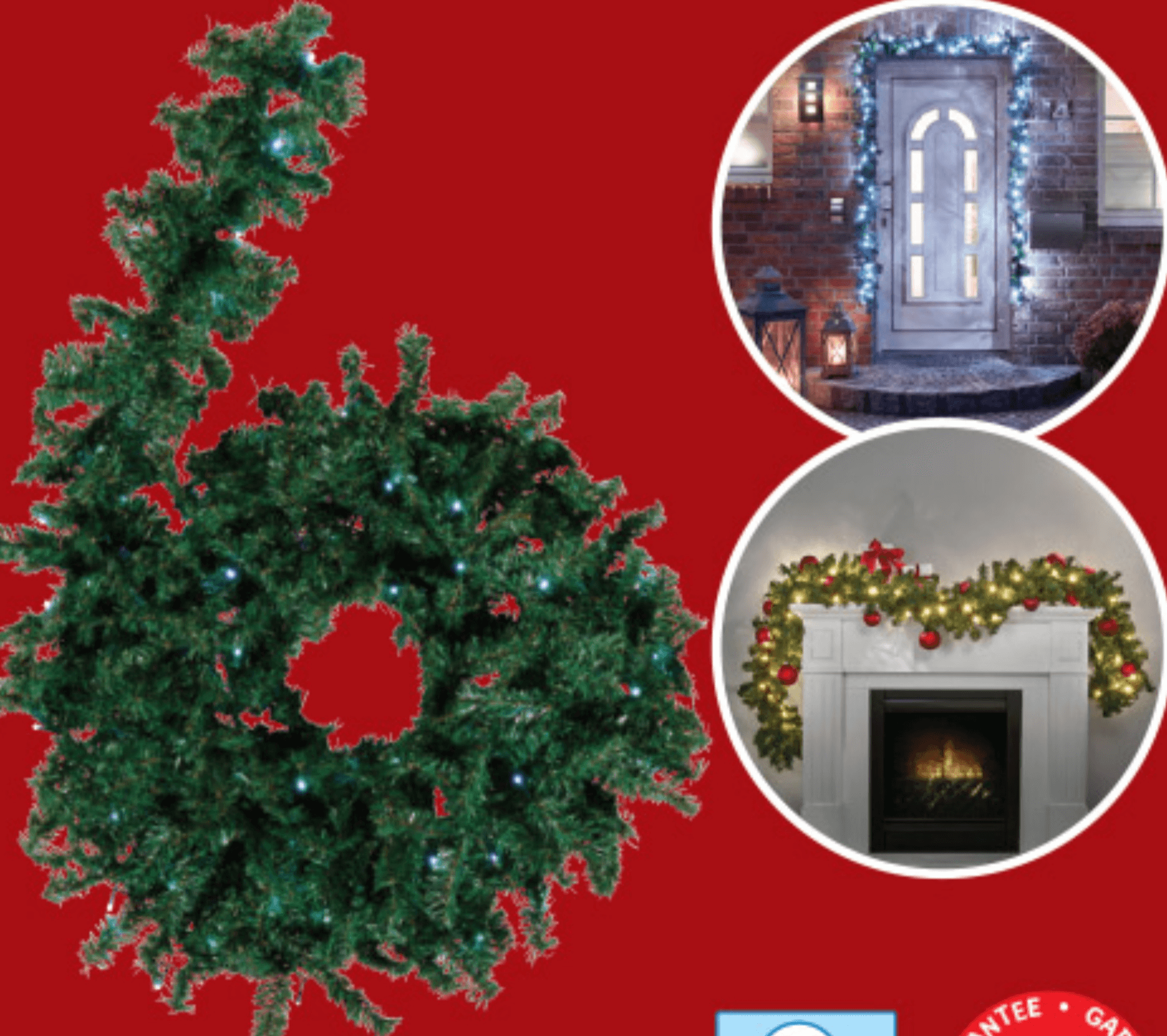 LIVARNO home LED-girlanda