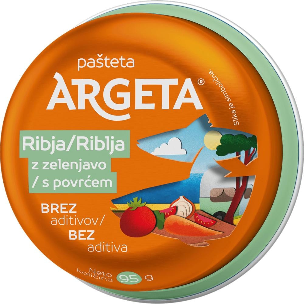 Izbrane paštete Argeta 95 g