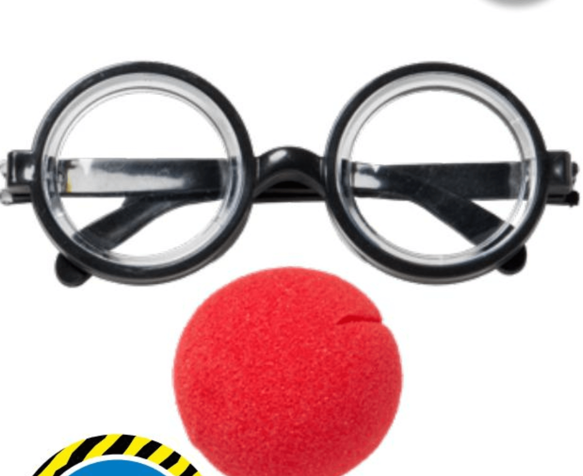 Kostum klovna - Akcija v trgovini Tedi