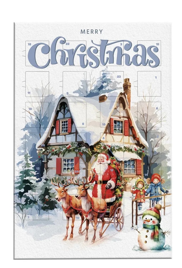 Adventni koledar 50 g