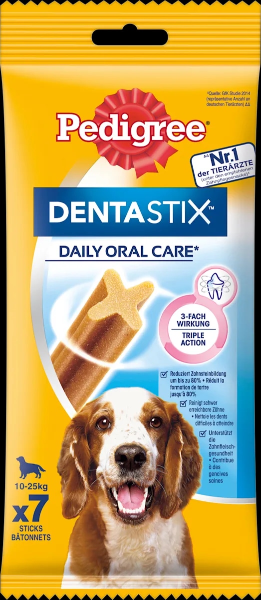 Pedigree Priboljšek za pse 180-500 g