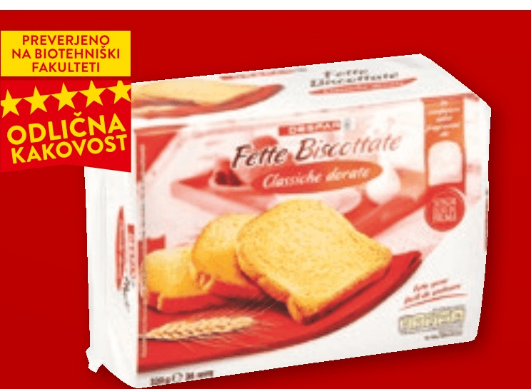 DESPAR Prepečenec Klasik 320 g