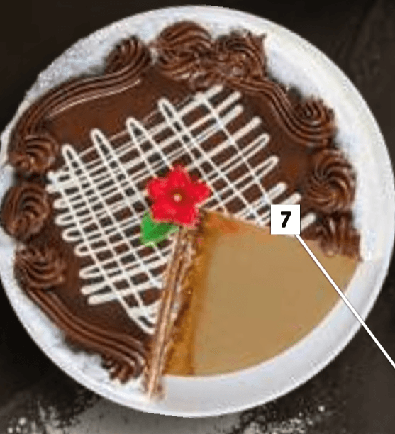 Torta z Banano 14-16 kosov