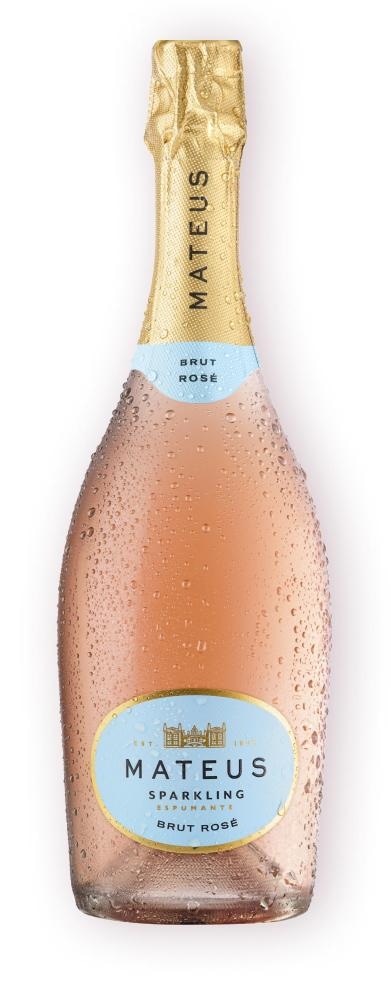 Peneče vino Mateus Brut Rosé ali Demi Sec 0,75 l