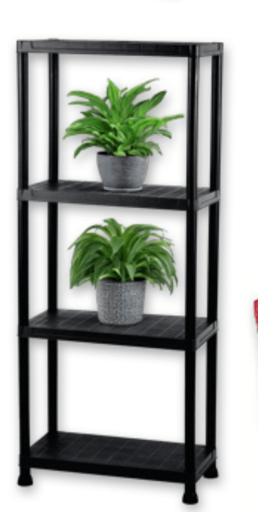 Regal s 4 policami - Akcija v trgovini Spar