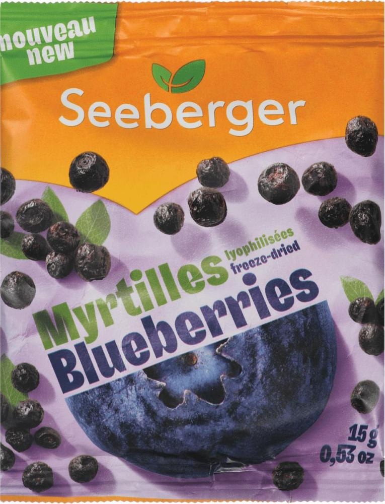Seeberger liofilizirane borovnice 15 g