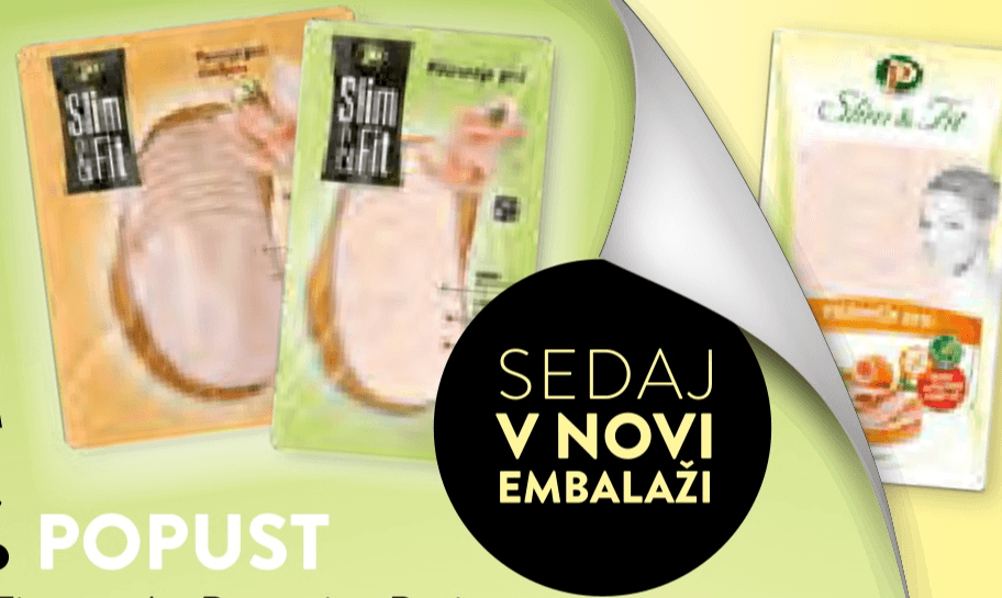 Slim&Fit narezke Perutnine Ptuj