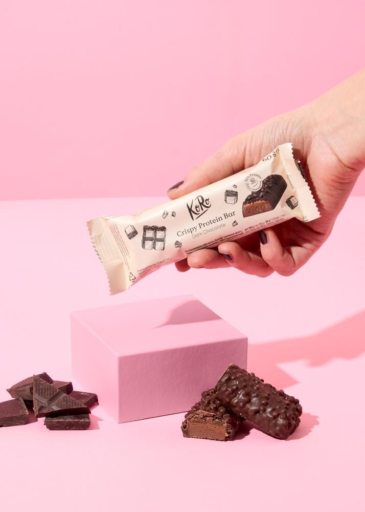 KORO Crispy proteinska tablica 60g