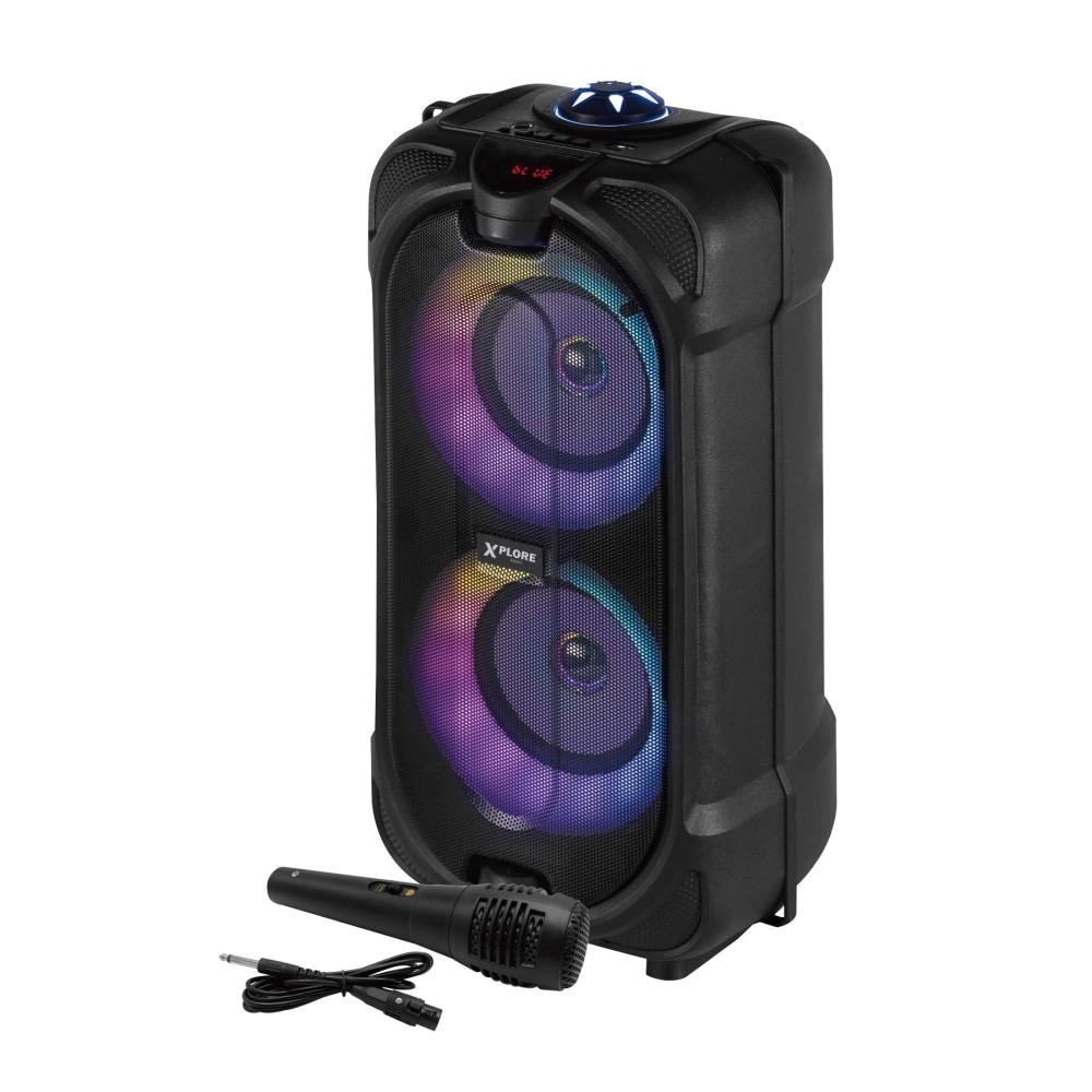 Xplore Prenosni zvočnik XP8841 Duet-L