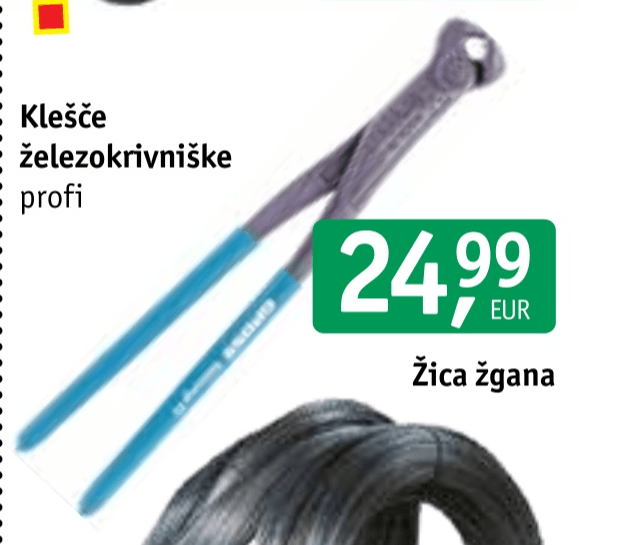 Klešče železokrivniške