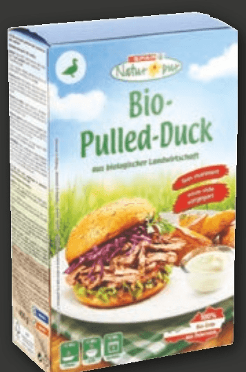 Bio natrgano račje meso Natur pur 400 g