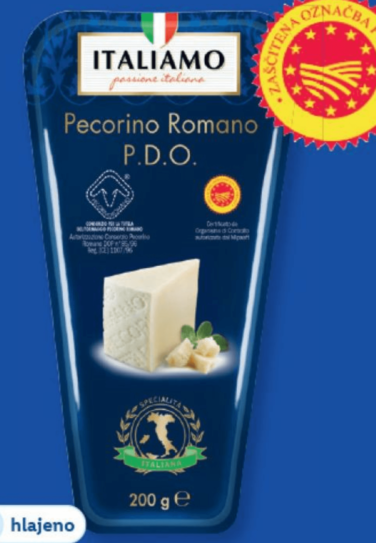 ITALIAMO Italijanski sir „Pecorino Romano“ 200 g