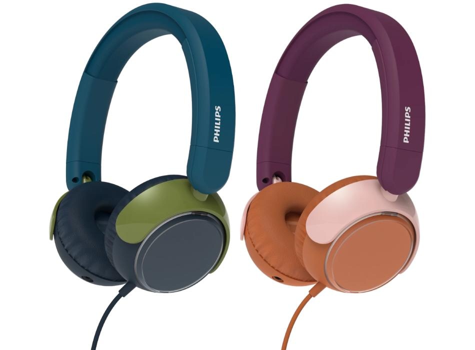 Philips TAK2000 Otroške žične naglavne slušalke
