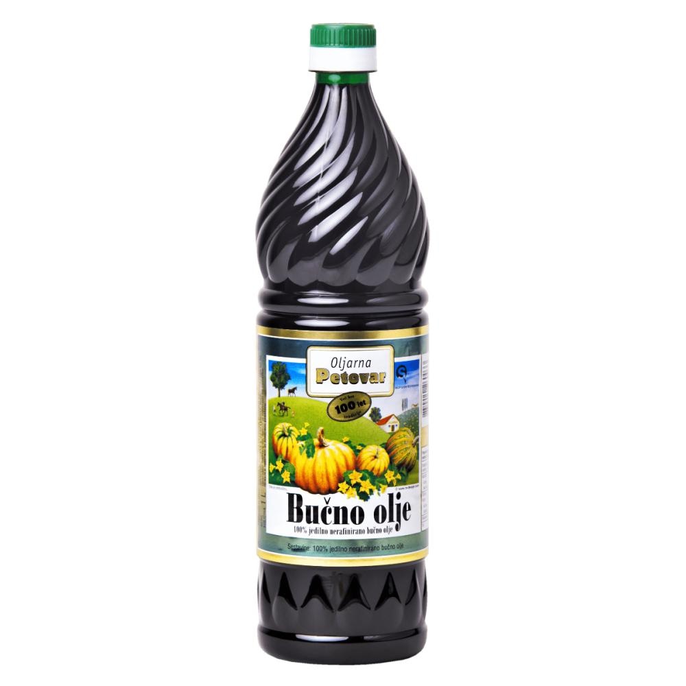 Oljarna Petovar Bučno olje 1 l