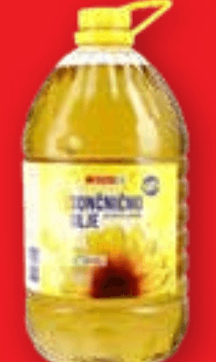 Spar SonÄniÄno olje 5 l - Akcija v trgovini Spar