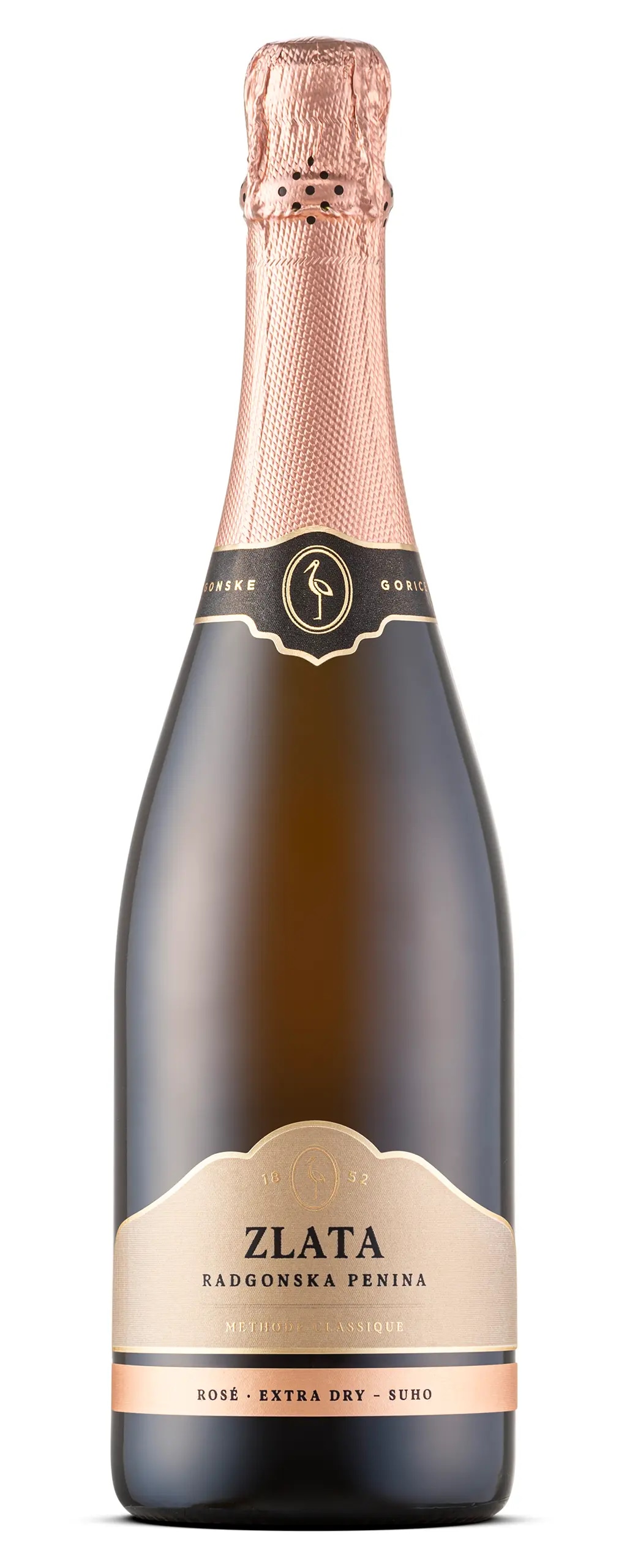Zlata Radgonska Penina 0,75 l Zlata Radgonska Penina
