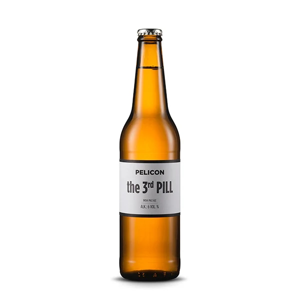 Pivo The 3rd Pill IPA 6x 0,5 l