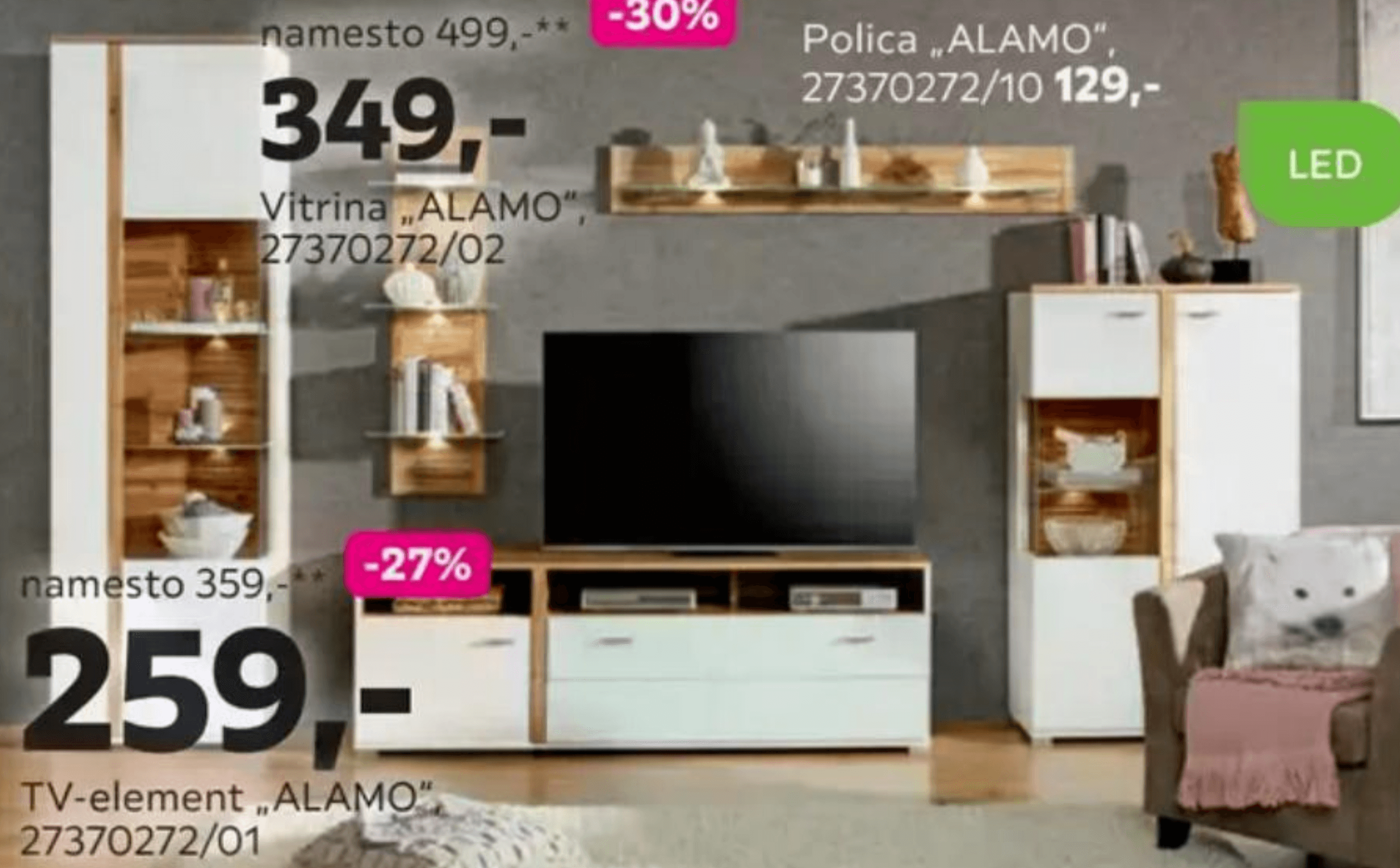 TV-element „ALAMO"